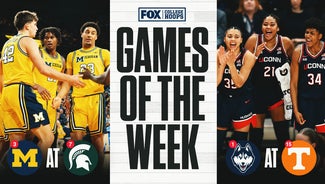 Next Story Image: College Basketball Games of the Week: Historic Women's Clash, Huge Rivalries